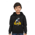 Boys Hooded Swearshirt Jurassic - Black / 36-47M