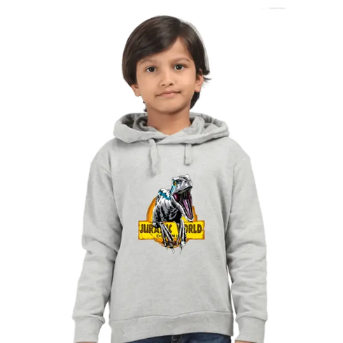 Boys Hooded Swearshirt Jurassic