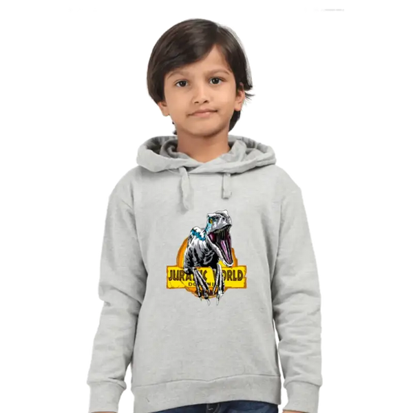 Boys Hooded Swearshirt Jurassic
