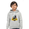 Boys Hooded Swearshirt Jurassic