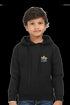 Boys Hooded Swearshirt Minnions (Front/Back Design)