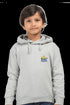 Boys Hooded Swearshirt Minnions (Front/Back Design)