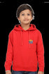 Boys Hooded Swearshirt Minnions (Front/Back Design)