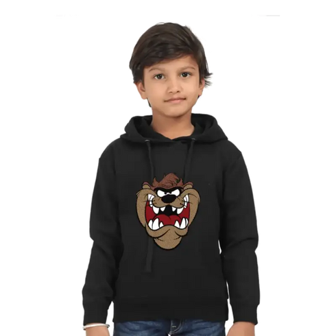 Kids Hooded SweatShirt Afroweed