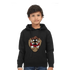 Kids Hooded SweatShirt Afroweed