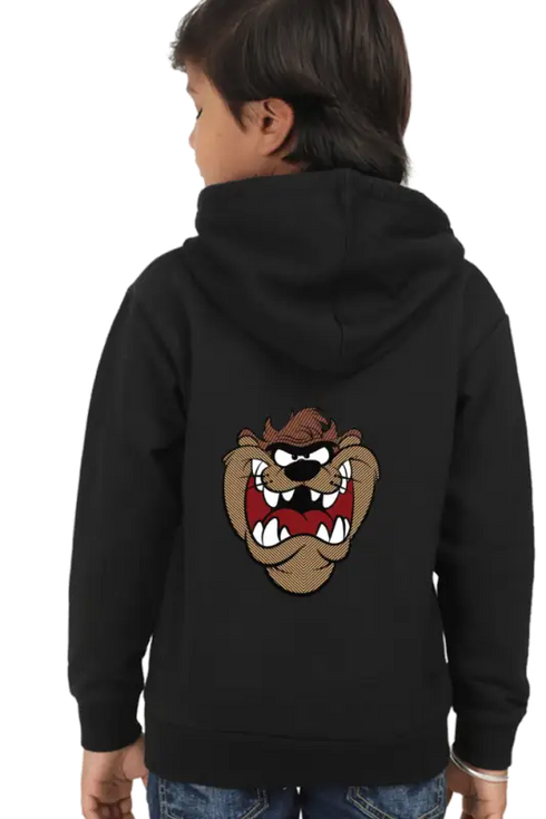 Kids Hooded SweatShirt Afroweed (Front/Back Design)