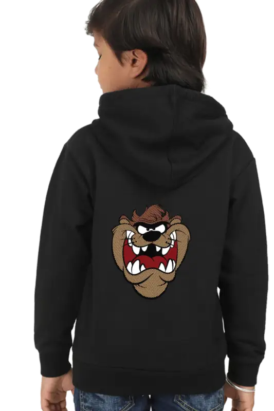 Kids Hooded SweatShirt Afroweed (Front/Back Design)