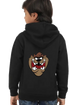 Kids Hooded SweatShirt Afroweed (Front/Back Design)