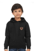 Kids Hooded SweatShirt Afroweed (Front/Back Design)