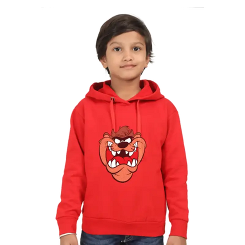 Kids Hooded SweatShirt Afroweed - Red / 36-47M