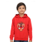 Kids Hooded SweatShirt Afroweed - Red / 36-47M