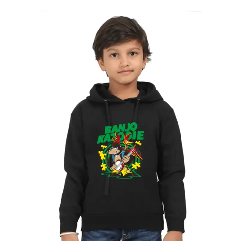 Kids Hooded SweatShirt Banjo