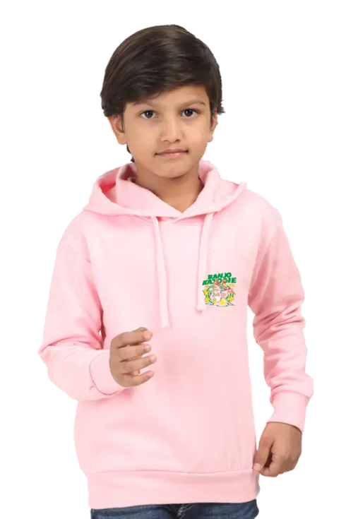 Kids Hooded SweatShirt Banjo (Front/Back Design)