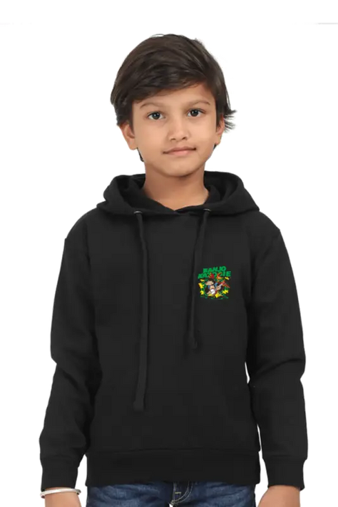 Kids Hooded SweatShirt Banjo (Front/Back Design)