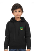 Kids Hooded SweatShirt Banjo (Front/Back Design)