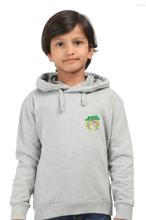 Kids Hooded SweatShirt Banjo (Front/Back Design)
