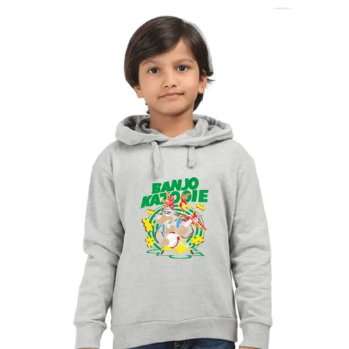 Kids Hooded SweatShirt Banjo