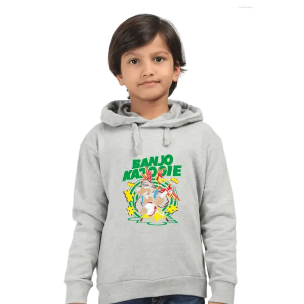 Kids Hooded SweatShirt Banjo