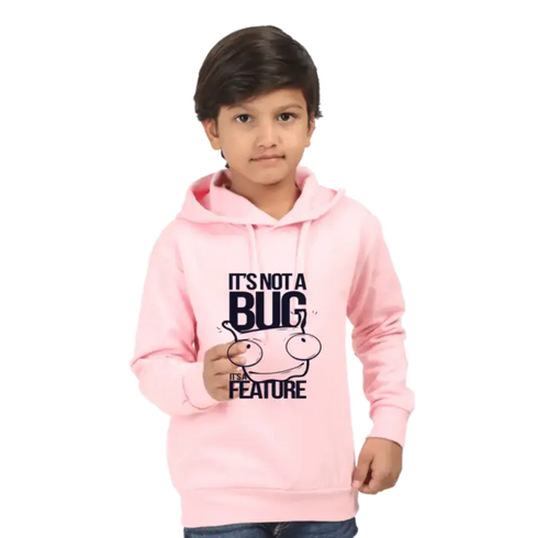 Kids Hooded SweatShirt Bug