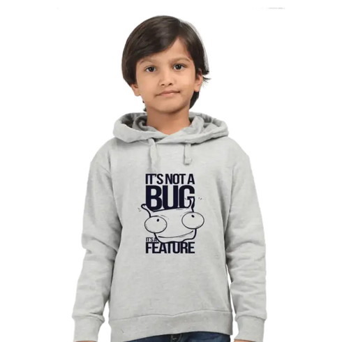 Kids Hooded SweatShirt Bug