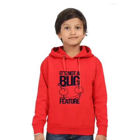 Kids Hooded SweatShirt Bug