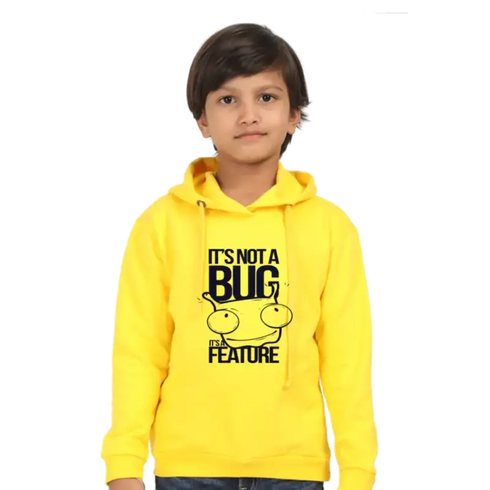 Kids Hooded SweatShirt Bug