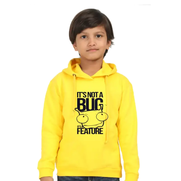 Kids Hooded SweatShirt Bug