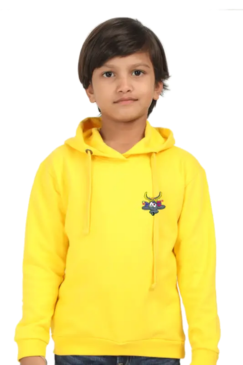 Kids Hooded SweatShirt Coyote (Front/Back Design)