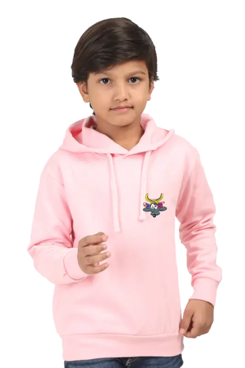Kids Hooded SweatShirt Coyote (Front/Back Design)