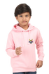 Kids Hooded SweatShirt Coyote (Front/Back Design)