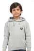Kids Hooded SweatShirt Coyote (Front/Back Design)