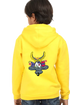 Kids Hooded SweatShirt Coyote (Front/Back Design)