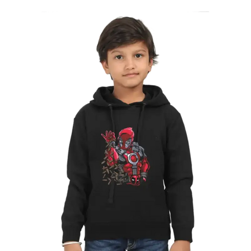 Kids Hooded SweatShirt Deadpool
