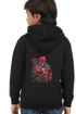 Kids Hooded SweatShirt Deadpool (Front/Back Design)