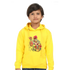Kids Hooded SweatShirt Deadpool - Yellow / 36-47M