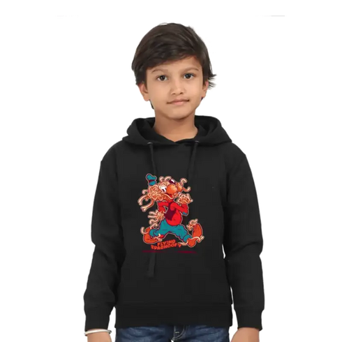 Kids Hooded SweatShirt Flying