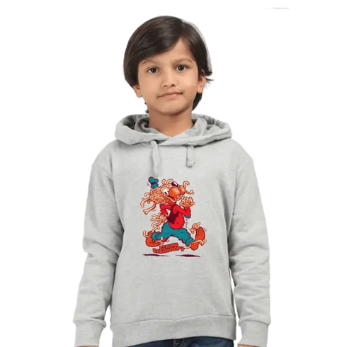 Kids Hooded SweatShirt Flying