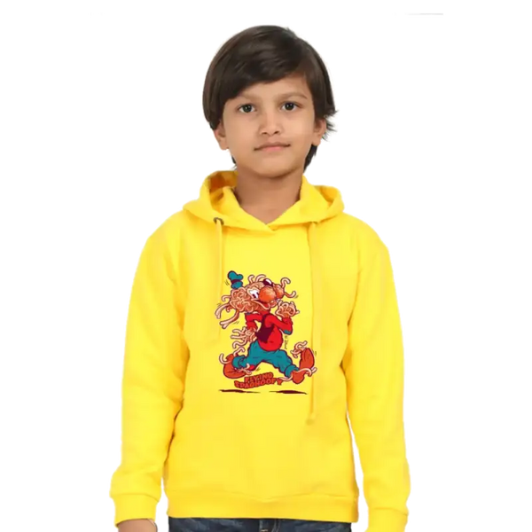 Kids Hooded SweatShirt Flying