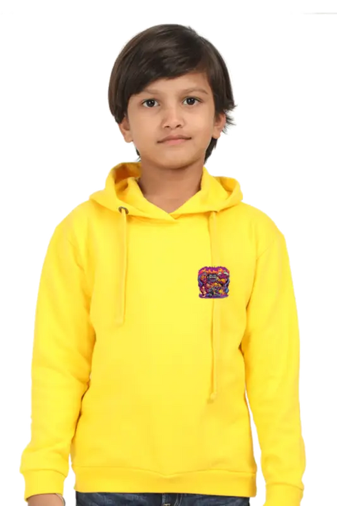 Kids Hooded SweatShirt Ghosts (Front/Back Design)