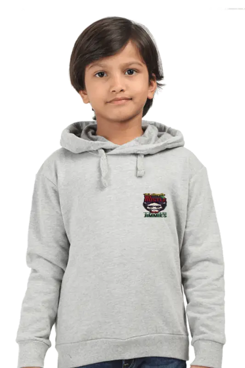 Boys Hooded SweatShirt Its Simple (Front/Back Design)