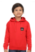 Boys Hooded SweatShirt Its Simple (Front/Back Design)