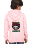 Boys Hooded SweatShirt Its Simple (Front/Back Design) - Baby Pink / 36-47M