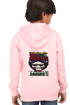 Boys Hooded SweatShirt Its Simple (Front/Back Design) - Baby Pink / 36-47M