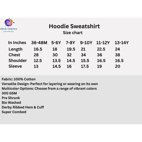 Boys Hooded SweatShirt Deadpool