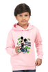 Boys Hooded SweatShirt Mickey - Baby Pink / 36-47M