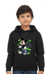 Boys Hooded SweatShirt Mickey - Black / 36-47M