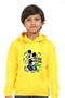 Boys Hooded SweatShirt Mickey - Yellow / 36-47M