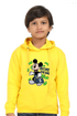 Boys Hooded SweatShirt Mickey - Yellow / 36-47M