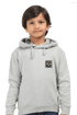 Boys Hooded SweatShirt Mininglass (Front/Back Design)