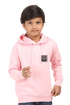Boys Hooded SweatShirt Mininglass (Front/Back Design)